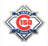 Chicago Cubs 150th Anniversary