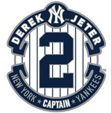 Derek Jeter Retirement Lapel Pin Released