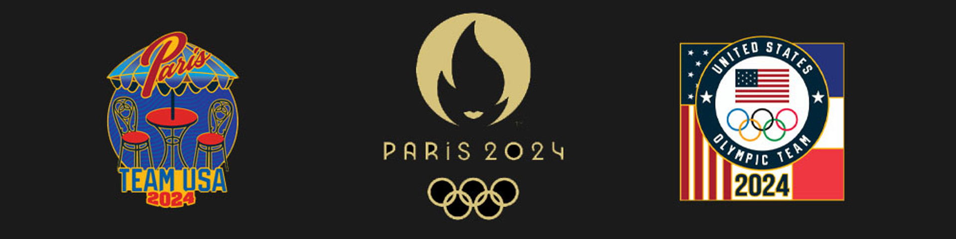 paris olympic pins