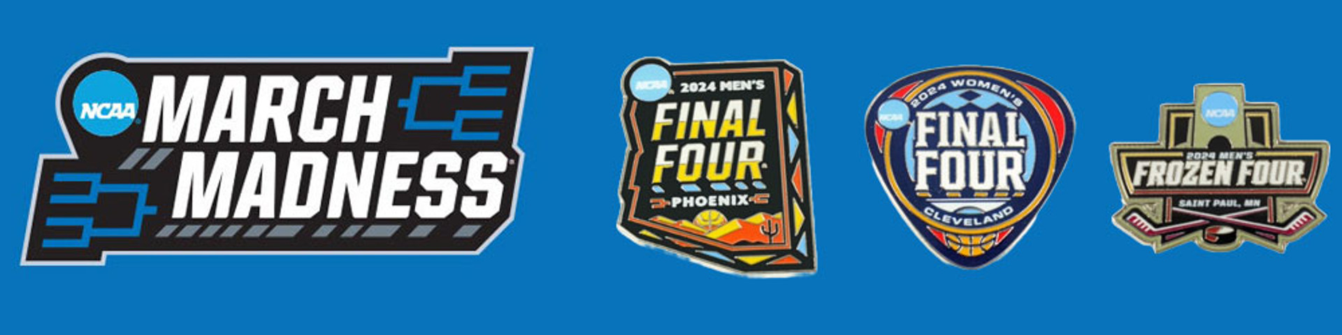 2024 final four pins