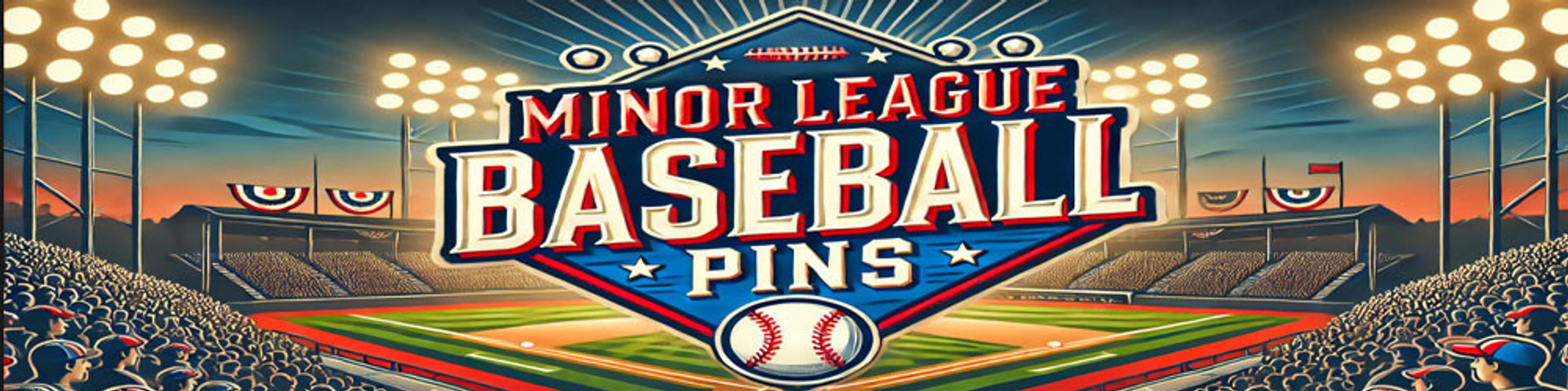 minor league baseball pins