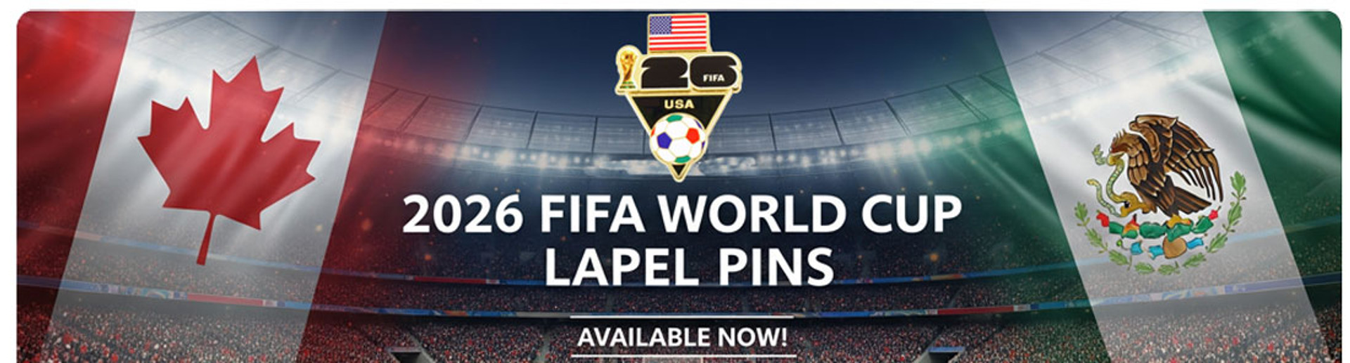 2026 FIFA World Cup Pins