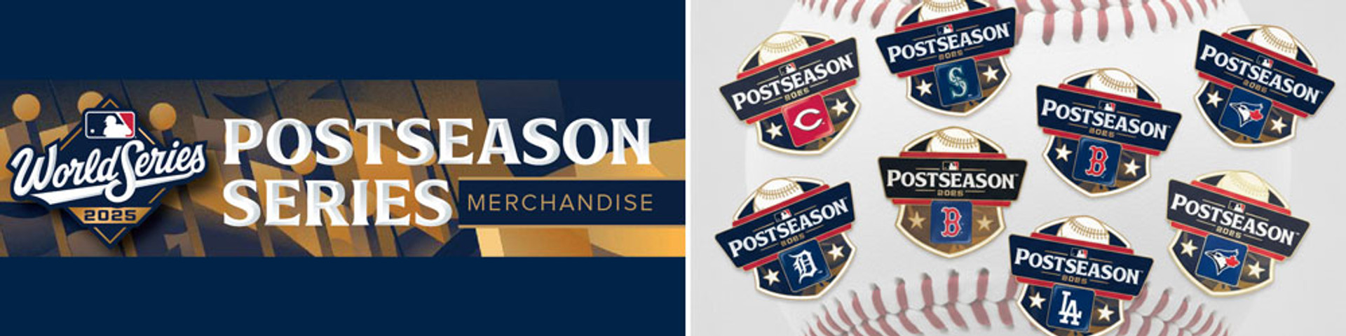 2025 MLB world series pins