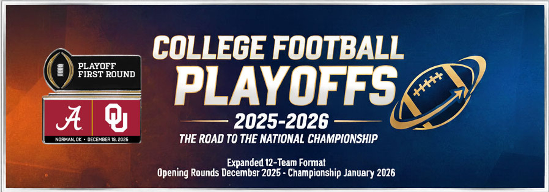 college football playoff pins