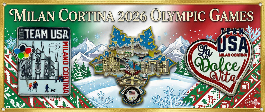 2026 milan cortinia olympic pins