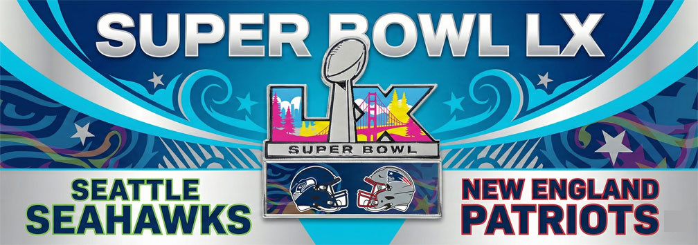 super bowl lx (60) pins
