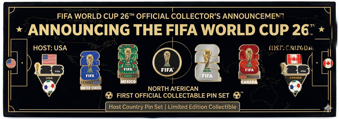 fifa 2026 soccer pins