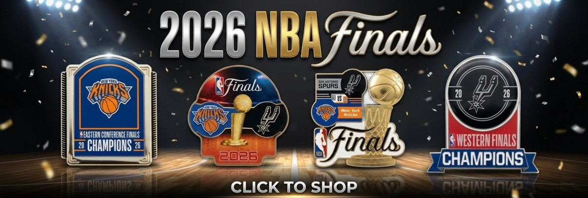 2026 NBA Finals Pins