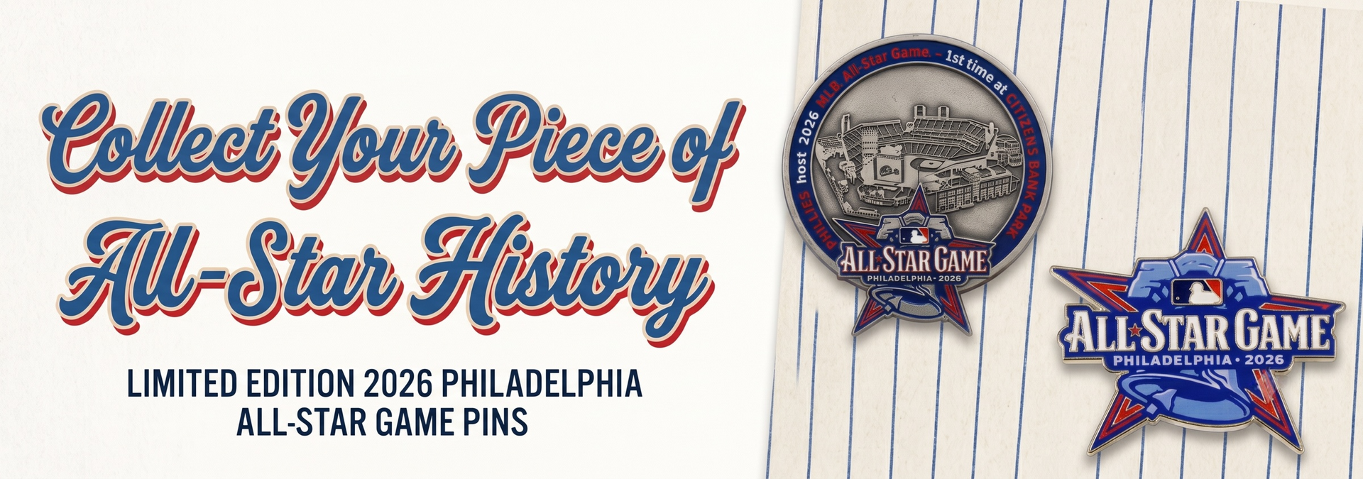 2026 MLB All-Star Pins