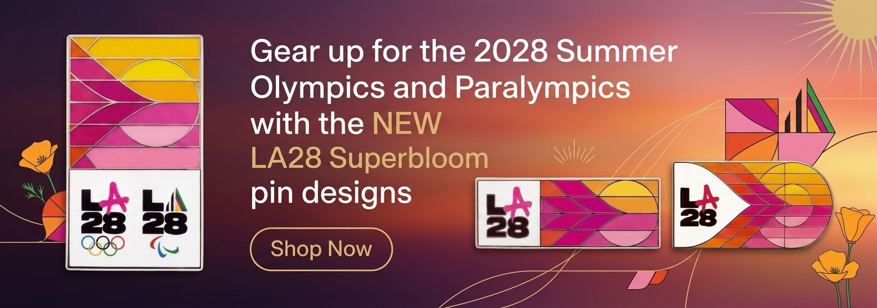 LA 2028 Summer Olympics & Paralympics Collection