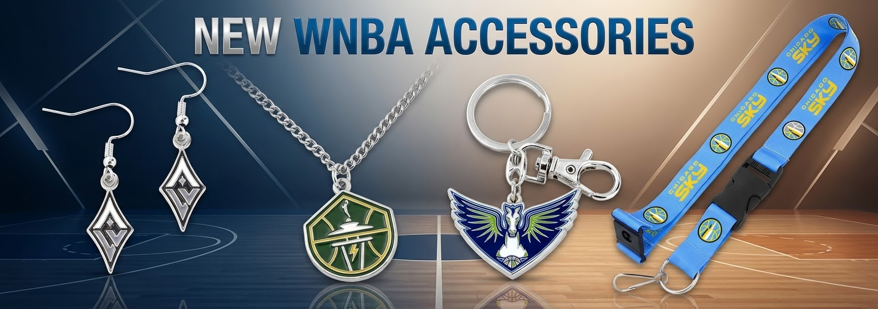 WNBA Team Accessories