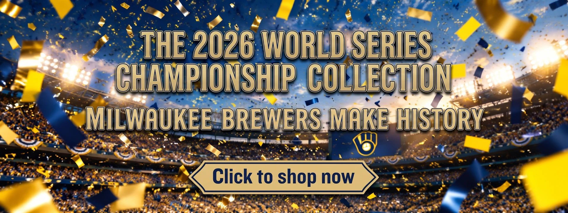 2026 World Series Champions- Milwaukee Brewers