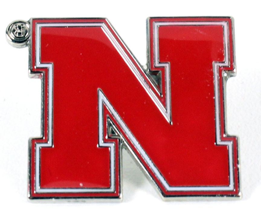 Nebraska Logo Pin
