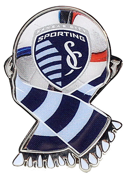 Kansas City Sporting MLS Scarf Pin