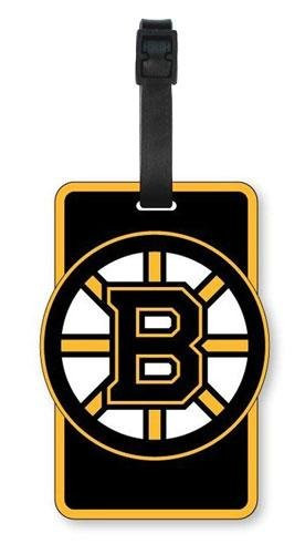 Boston Bruins Luggage Bag Tag
