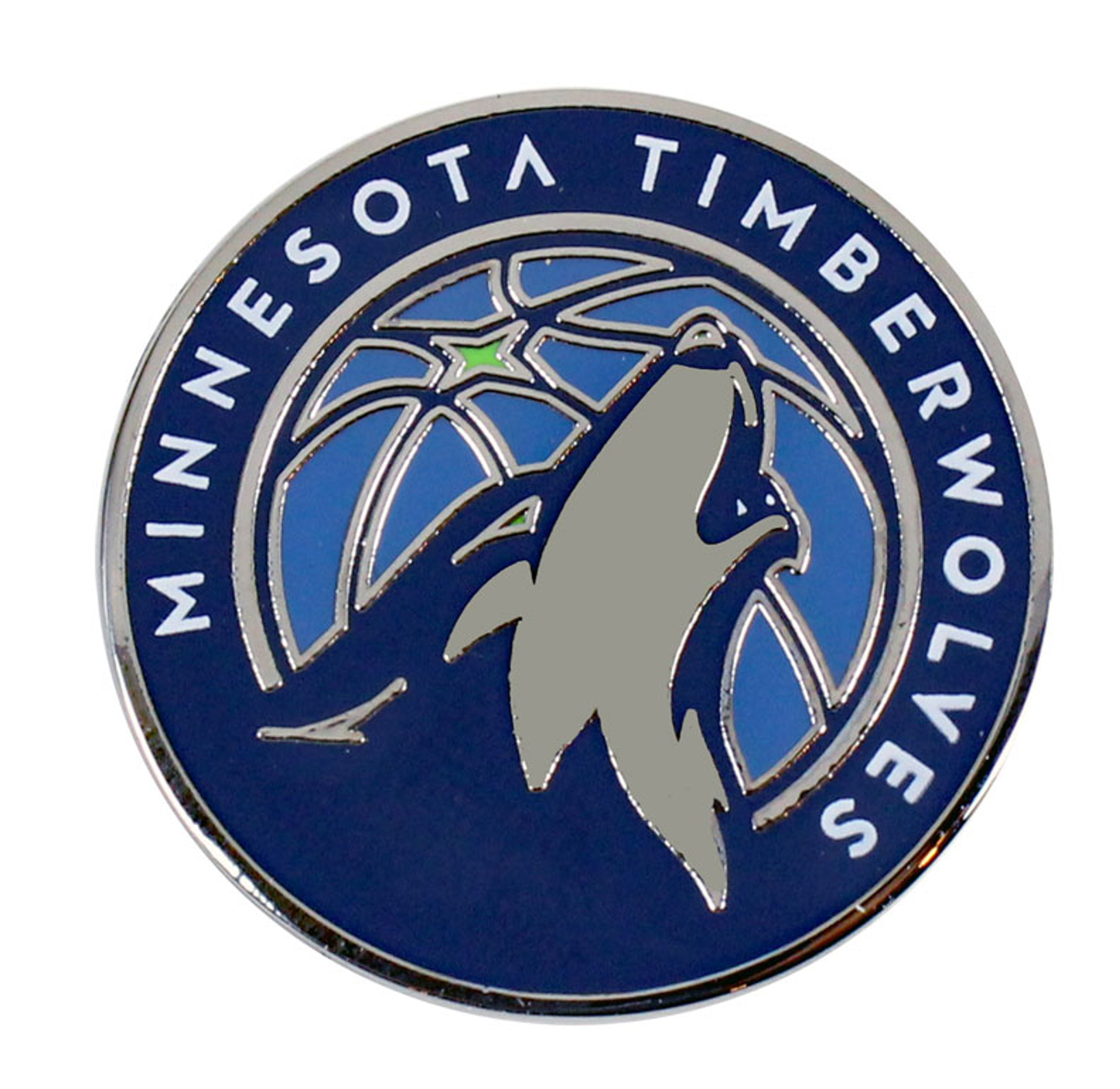 Minnesota Timberwolves Logo Pin
