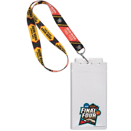 2017 Men's Final Four Lanyard, Ticket Holder, And Logo Pin Set – Basketball