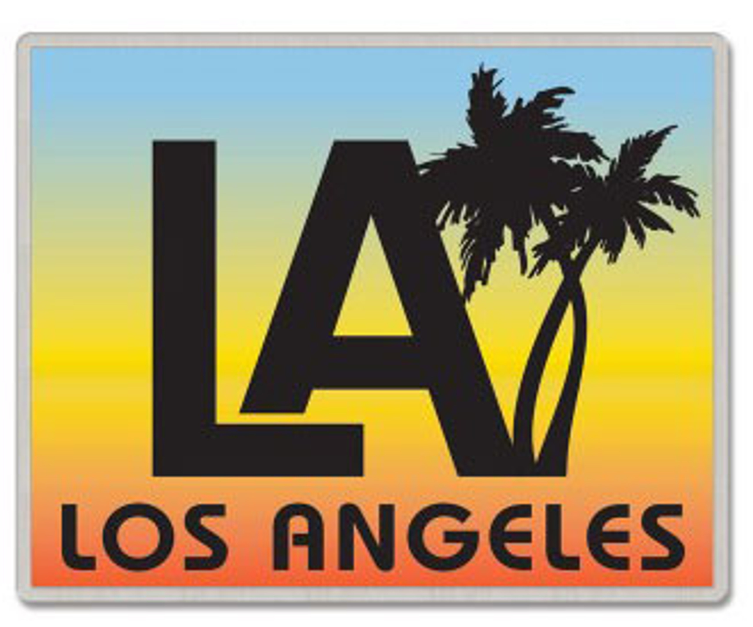 Los Angeles California Lapel Pin