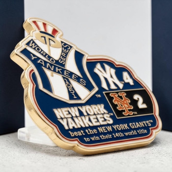 1951 World Series Commemorative Pin - Yankees vs. Giants