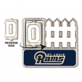 St. Louis Rams Offense / Defense Spinner Pin