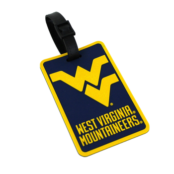 West Virginia Mountaineers Luggage Tag