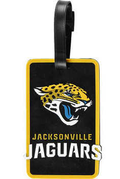 Jacksonville Jaguars Luggage Tag