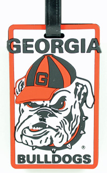 Georgia Bulldogs Luggage Tag