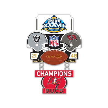 NFL - Super Bowls - Super Bowl XXXVII (37) - Classic Pins