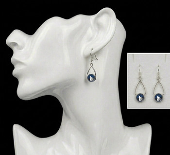 Minnesota Timberwolves French Loop Earrings
