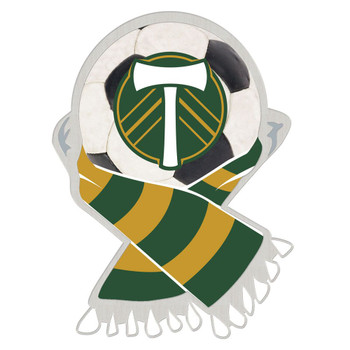 Portland Timbers MLS Scarf Pin