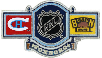 2016 NHL Winter Classic Dueling Pin - Canadiens vs. Bruins