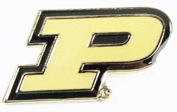 Purdue Logo Pin