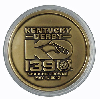 2013 Kentucky Derby 139 Bronze Coin