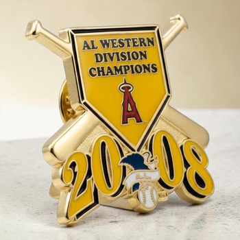 Los Angeles Angels 2008 A.L. Western Division Champs Pin