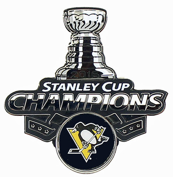 NHL Stanley Cup Finals 2016 Metal Spinner Key Chain - Pittsburgh Penguins