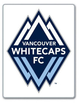 Vancouver Whitecaps Logo Pin.
