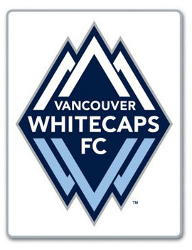 Vancouver Whitecaps Framed Logo Pin Vancouver Whitecaps Framed Logo Pin