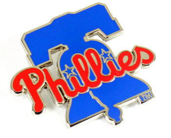 Philadelphia Phillies Cooperstown Collection Cap Timeline Pin Set