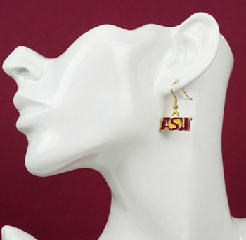 Arizona State "ASU" Earrings