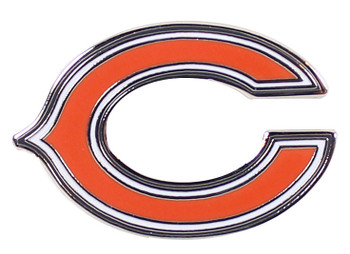 Chicago Bears "C" Logo Pin