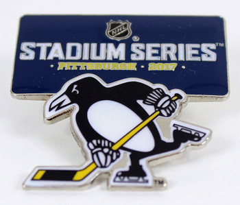 Pittsburgh Penguins 2017 NHL Stadium Series Pin