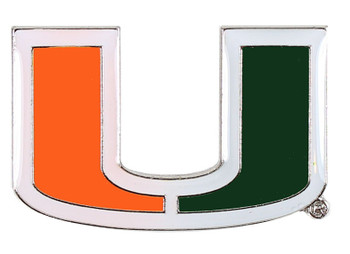 Miami Hurricanes Logo Pin