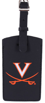 Virginia Leatherette Bag Luggage Tag