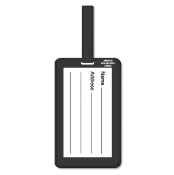 Virginia Leatherette Bag Luggage Tag
