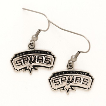 San Antonio Spurs Earrings.