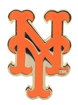 New York Mets Logo Pin - "NY" Style