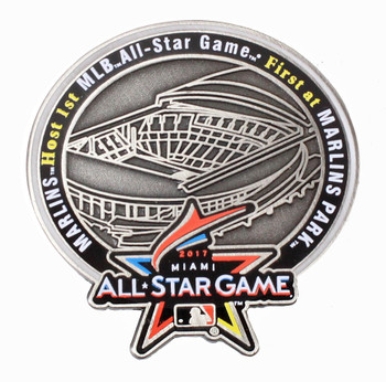 2017 MLB All-Star Game Marlins Park Commemorative Pin - Limited 2,017