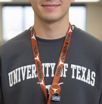 Texas Longhorns Lanyard