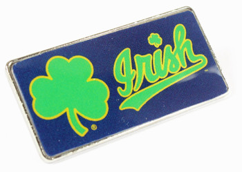 Notre Dame "Irish" Pin