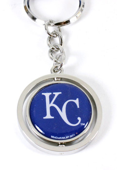 Kansas City Royals Rotating Key Chain